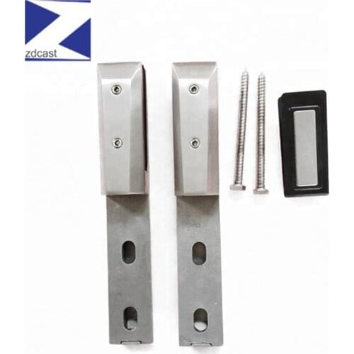 Duplex 2205 Adjustable Side Mount Glass Spigot for stair fence