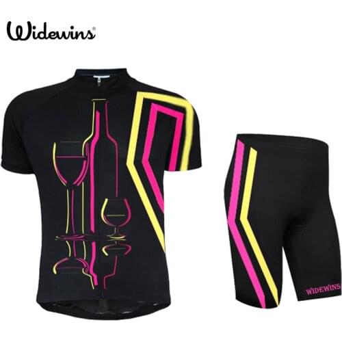 Red wine Breathable Cycling Jersey Summer Mtb Bicycle Short Clothing Ropa Maillot Ciclismo Sportwear Bike Clothes 7136