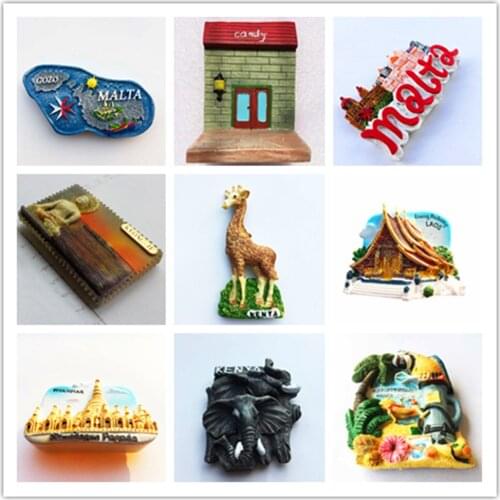 Europe and America the whole world Refrigerator Magnets Tourist Souvenir fridge magnet Travel Gifts Magnetic Fridge Stickers