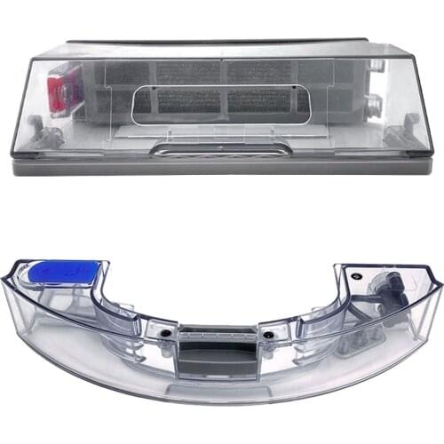Vacuum Cleaner Dust Box Filter for Ecovacs Deebot OZMO T8 DX55 DJ65 T5 N5 Robot Vacuum Cleaner Replacement Water Tank