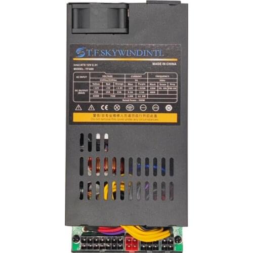 Flex PC PSU 400W Small 1U Power Supply Rated Power 350W Full Module 80plus Gold For K39 A4 S3 G5 ITX Mini Case