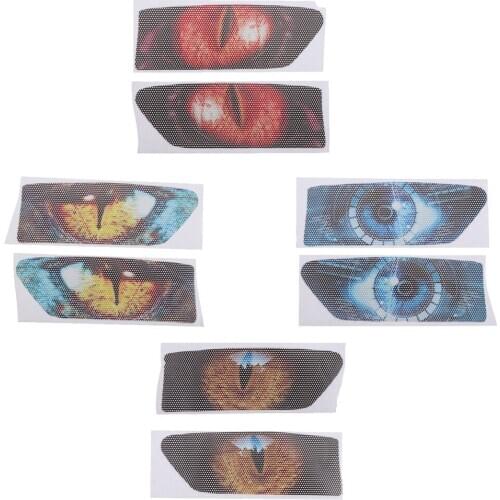 Racing Headlight Eye Graphic Decal For CBR600RR 2013-2018 Accessories