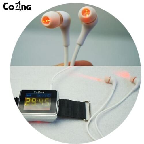 Hypertension Watch Lllt Laser Therapy Device Home Rehabilitation Equipment Treatment Otitis Media