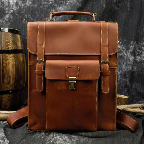 Luufan Men's Leather Backpacks China
