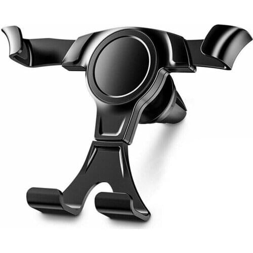 Gravity Bracket Car Phone Holder Flexible Universal Car Gravity Holder Support Mobile Phone Stand For iPhone X Xr Xs Max