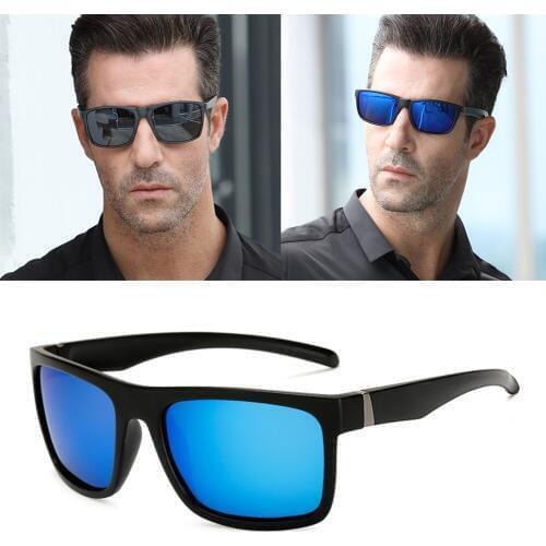 2019 Hot Sale Women Polarized Sunglasses For Men Square Black Night Vision For Male Driving Hot Sale Gafas De Sol UV400 Goggles