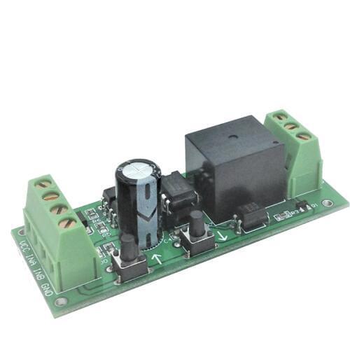 Modification of Car Shift Paddle Module, Automatic Delay Disconnection to Achieve Manual Up and Down Shift in D File
