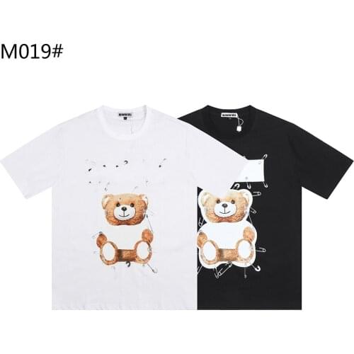 DSQ PHANTOM TURTLE Mens Short Sleeve Logo Series Graphic T-Shirt Men Fashion Print Cotton Tees Breathable Quality Tops M019