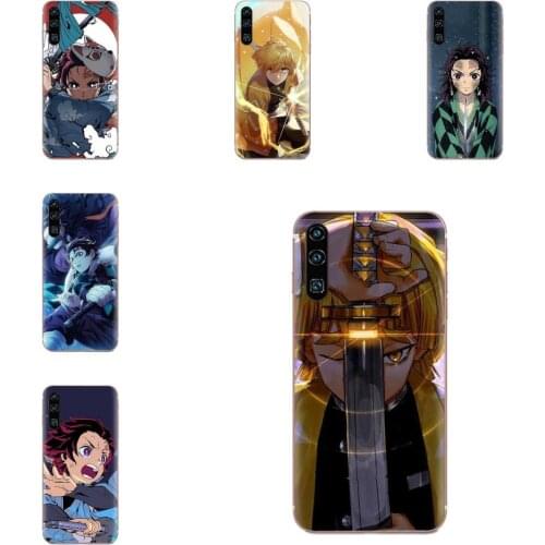 Soft Phone Cover Case Capa Kimetsu No Yaiba For HTC U11 Life Capa U11 Plus U 11 U12 Life