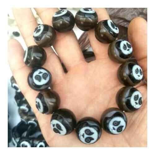 Natural stone Agates Round Lucky beads Handmade Jewelry Accessories for DIY Jewelry making Bracelet Accessories