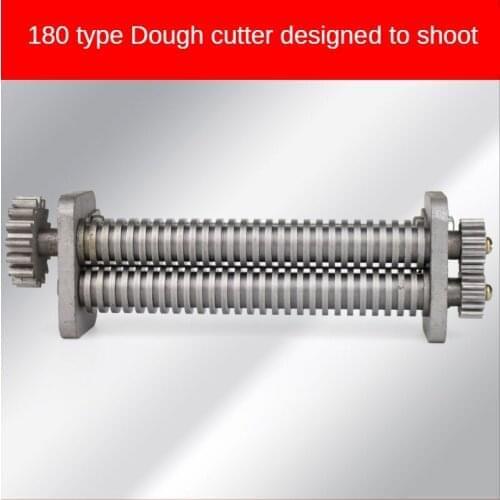 Stainless Steel/cold Drawn Steel 180 Face Cutter Is Only Used In This Noodle Machine