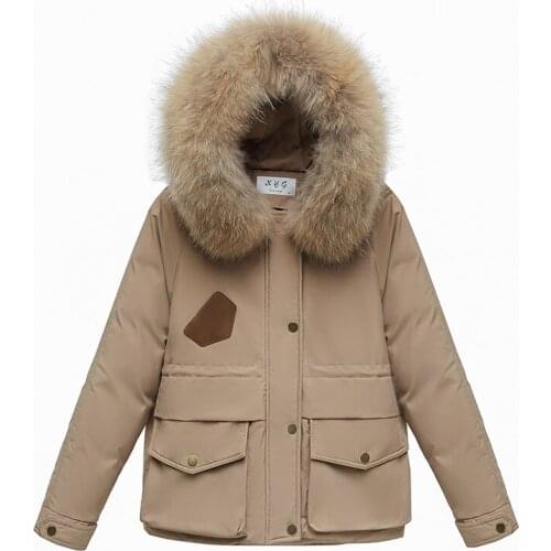 New Women Winter Thick Jacket Wool Liner Parkas Warm Hooded Parka Fur Inside Cotton Coat Female 8 colors Plus size 3XL