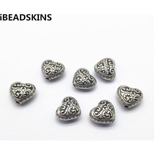 New arrival! 13x15mm 300pcs CCB Rhodium color Heart shape beads for Earrings parts,hand Made Earrings Findings Jewelry DIY