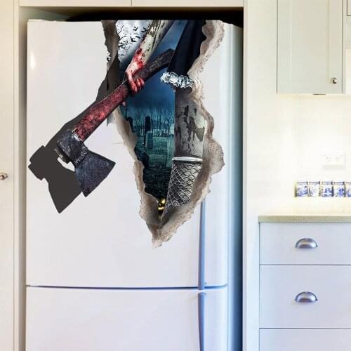 New 3D wallpaper living room bedroom decoration painting Personalized wall stickers