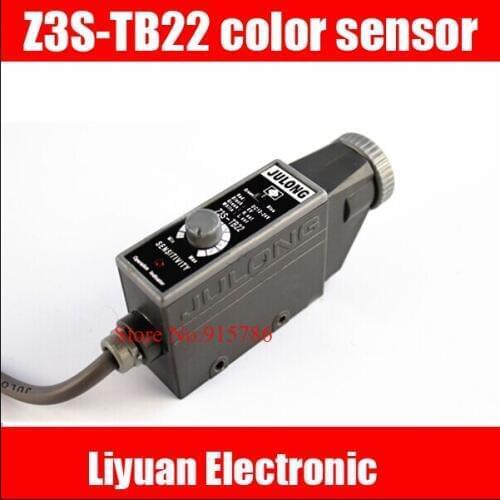 New Z3S-TB22 color sensor/photoelectric tracking bag machine correction control/DC10-30V photoelectric switch for JULONG