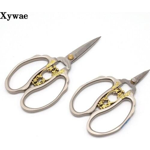 Vintage Scissors Tailor Scissor Fabric Craft Retro Sewing Embroidery Vintage Toenail Handicraft Needlework Antique Nail Scissors