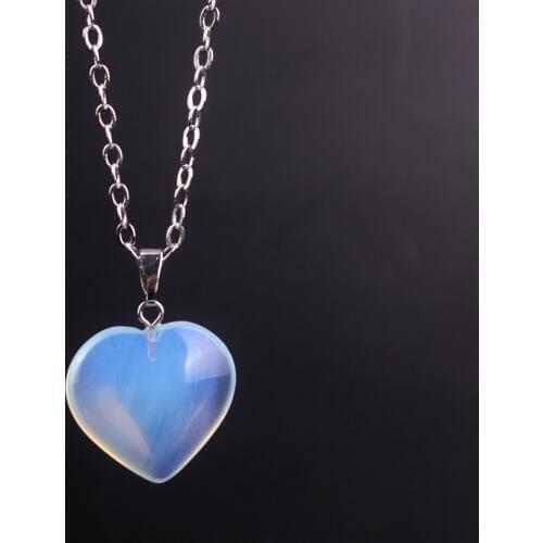 Wholesale Assorted 50pcs Mixed Blood Stone Carnelian Natural Stone Charms Necklaces 20mm Heart Pendants For Jewelry Making Free