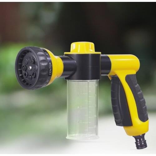 Portable Auto Foam Lance Water Gun High Pressure 3 Grade Nozzle Jet Car Washer Sprayer Cleaning Tool Automobiles Wash Tools