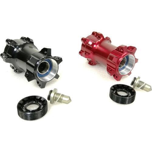 Powerway PHB-L32 straight pull lefty 2.0 front hub 24h 28h left hand MTB XC AM disc hub L32 83mm mountain bike Cubo de bicicleta