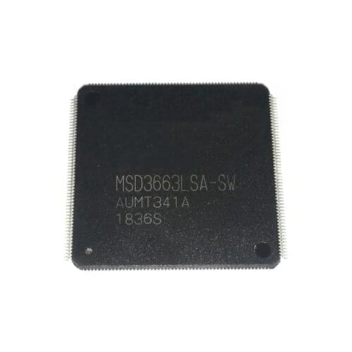 1-10PCS New MSD3663LSA-SW TQFP-216 Liquid crystal chip