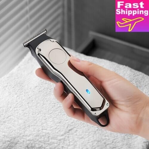 Hair Clipper Professional Barber Trimmer Cut Professional Haircut for Short Men Beard Electric Razor Shaver Machine Convenient