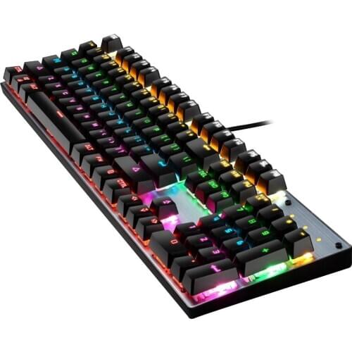 Wired Gaming Mechanical Keyboard G30 Wired Backlit Splash-proof Mechanical Gaming Keyboard for Desktop Computer
