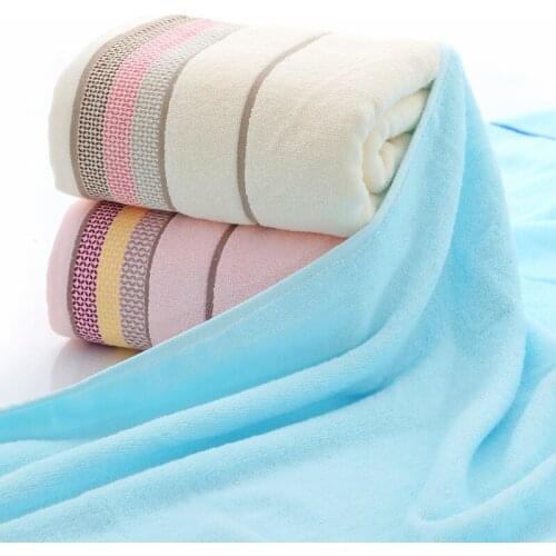 Drop Shipping 100% Cotton Bathroom Towels for Adults Bath Face Towel Cotton Gift Towels 2pcs/set