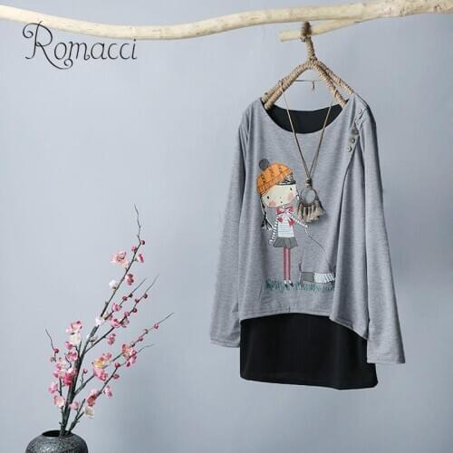 Romacci Long Blouses