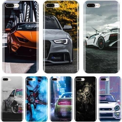 Car SportsCar Tyre Cool Phone Case Silicone For Apple iPhone X XR XS MAX 8 7 6S 6 S Soft Back Cover For iPhone 6 S 6S 7 8 Plus