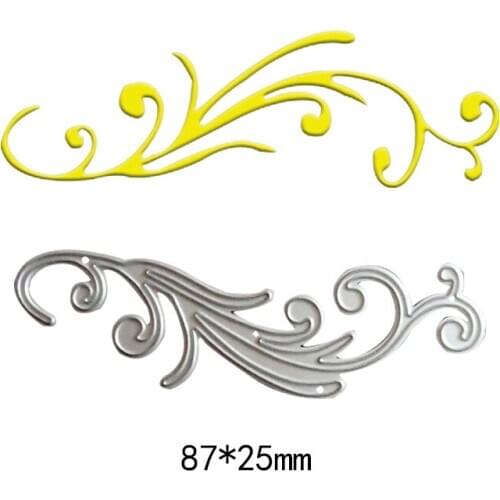 Tree Leaves Steel Embossing Craft DIY Leaf Stencil For Metal Cutting Dies Machine New 2018 Scrapbooking Die card photo album Cut