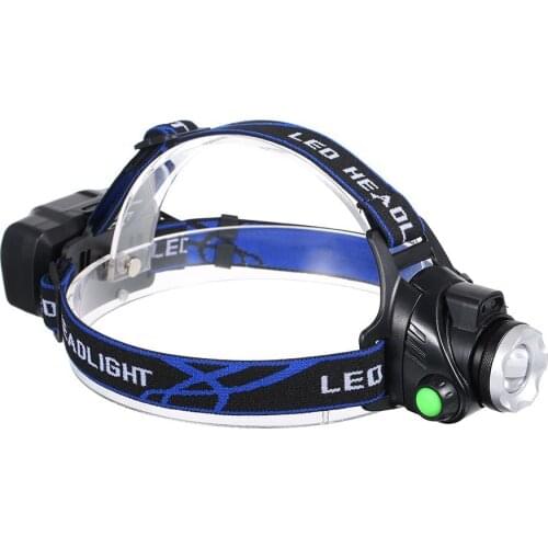 5W LED H-ead Light 3 Lighting Modes PIR Motion Sensor Human Infrared Inductor 2 * 18650 Rechargeable drop shipping