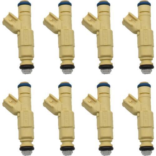 8pcs/lot Fuel Injector 0280155861 For Explorer 5.0L for Mercury Cougar for Mazda MPV 2.5L