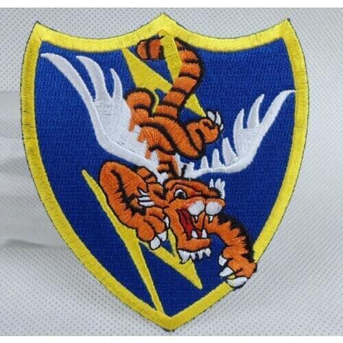 WWII US AIR FORCE FLYING TIGERS AVG BADGE PILOT FLYING PATCH