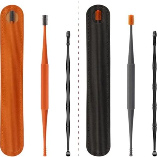 1 Set Ear Cleaner Set Ear Cleaning Spiral Earpick Ear Wax Remover Ear Curette Spiral Ear Spoon Earpick Set Ear Cleaning Tools