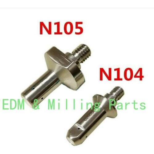 1PC/1Set CNC EDM Wire Cutting Lower Upper Diamond Guide For Makino Machine Service