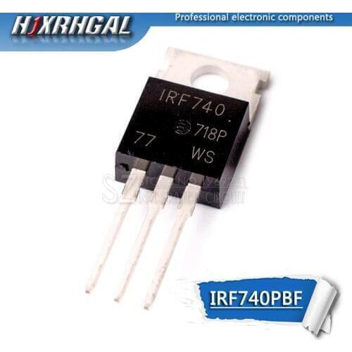 1pcs IRF740 TO-220 IRF740PBF TO220 IRF740P