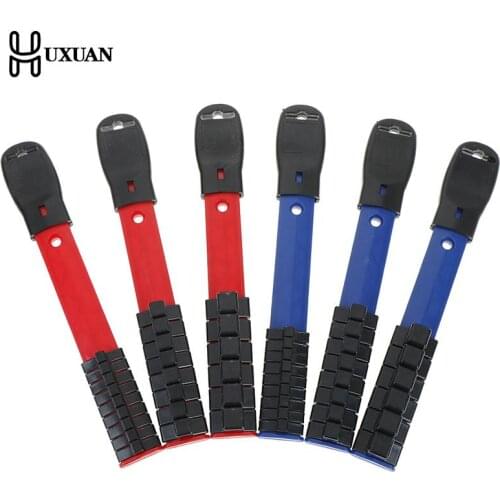 1Pcs Plastic 1/4" 3/8" 1/2" Smart Drive Socket Tray Rail Rack Storage Holder Organizer Tool Length: 225mm