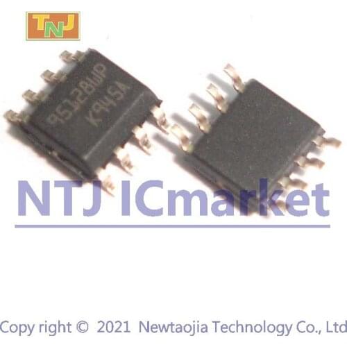 10 PCS M95128-WMN6TP SOP-8 M95128-WMN6 M95128 ST 95128WP ST95128 95128V6