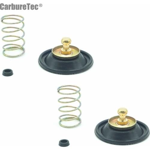 2 Carburetor Air Cut Off Valve Sets Spring O-ring for Honda CB400T1 Hawk 1978 1979 CB400TII Hawk 1979 CB400 CB 400 T
