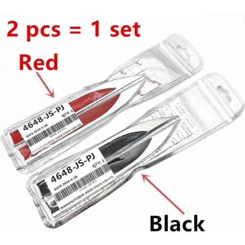 2pcs / 1pair Metal 3D For Opel Infiniti Sport Car Styling Sticker Accessories Side Fender Rear Trunk Emblem Decal