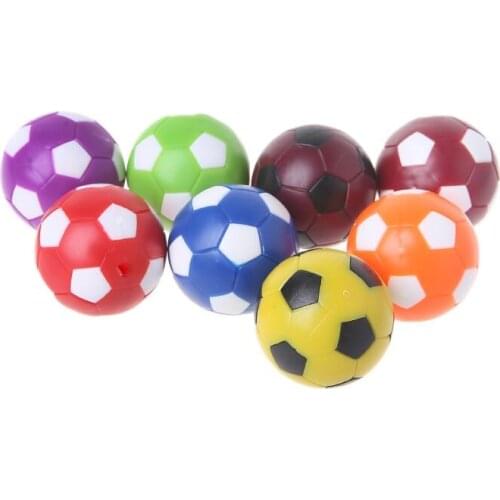 2pcs 36mm Table Soccer Ball Fussball Indoor Game Foosball Football Machine Parts