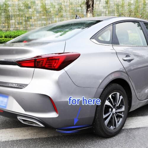2pcs for changan EADO plus 2020-2021 Posterior wrap angle Body surround protect Decorative cover