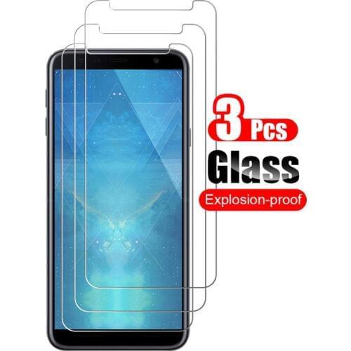 3Pcs For Samsung Galaxy J4 J4+ 2018 Tempered Glass Screen Protector For Samsung Galaxy J4 Plus Protective Film 9H Glass