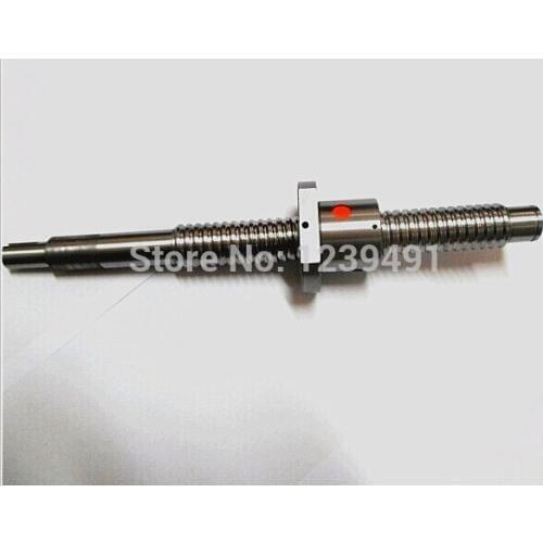 4pcs SFU2005 550mm RM2005 550mm Rolled Ball screw +4pcs ballnut + according to drawing CNC parts
