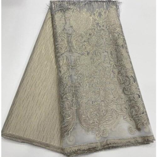 African lace fabric French lace fabric 2021 high quality lace Nigeria lace fabric bridal dress material D4259