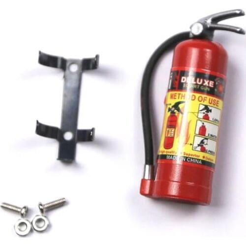 Simulation Fire Extinguisher Model 1/10 RC Crawler Accessory RC Car Spare Parts AN88
