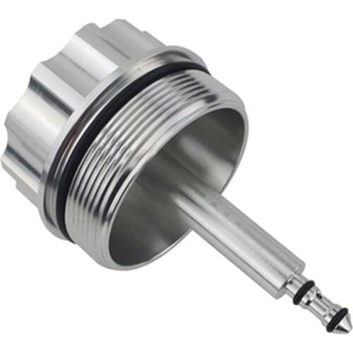 Car Adapter Oil Filter Cover Aluminum Alloy Fuel Tank Cap Adapter for BMW-323 E36 323I/328I E39 523I/528I E46 328