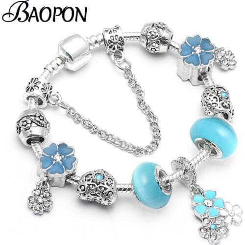 Браслеты дружбы BAOPON China At AliExpress