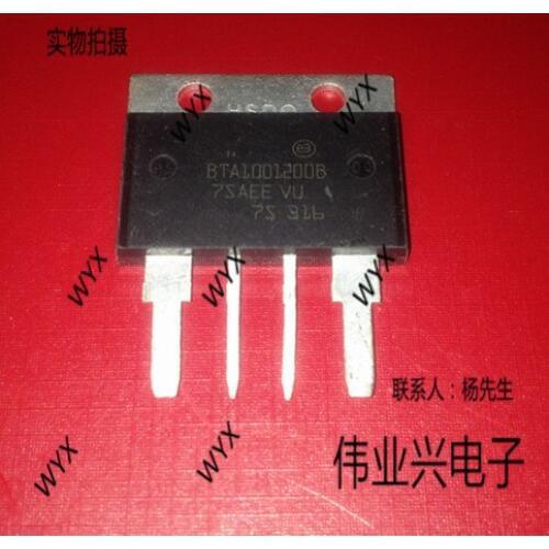 Free shipping 10pcs/lot BTA100-1200B BTA1001200B 1200V 100A TOP4 new original stock