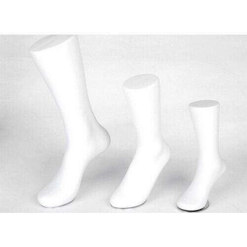 Free Shipping!! High Quality Abstract Feet Model Skin Black Foot Sock Store Furnishing Display